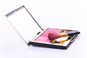 Image showing compact blush