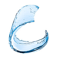 Image showing water splash