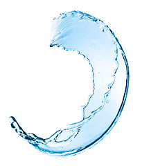 Image showing water splash