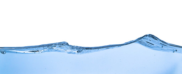 Image showing water wave