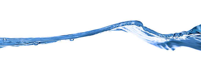 Image showing water wave