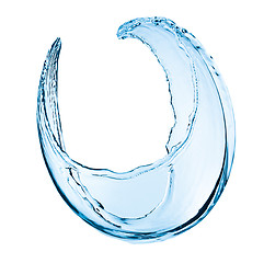 Image showing water splash