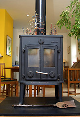 Image showing Wood Burning Stove