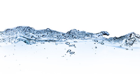 Image showing water splashing