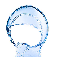 Image showing water splash