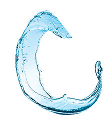 Image showing water splash