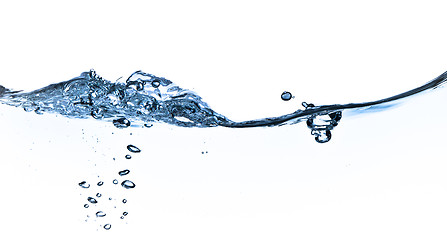 Image showing water splashing