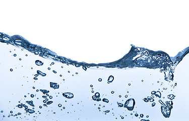 Image showing water splashing