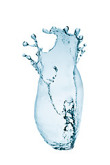 Image showing water splashing