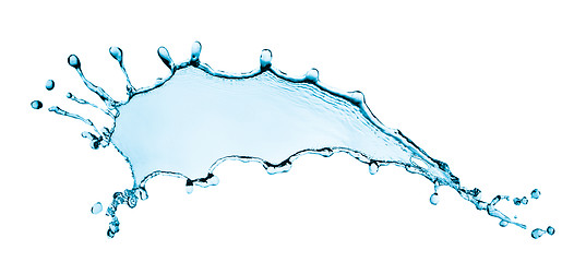 Image showing water splashing