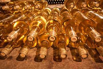 Image showing wine bottles