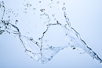 Image showing water splash