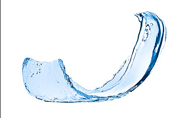 Image showing water splash