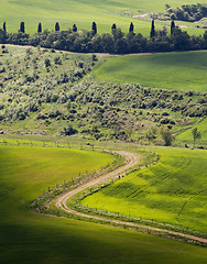 Image showing Tuscany