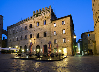 Image showing Volterra- Tuscany