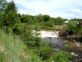 Image showing waterfall