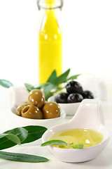 Image showing Olive oil