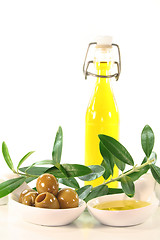 Image showing Olive oil