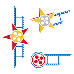 Image showing Film symbols