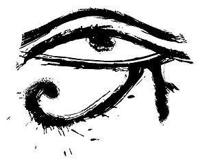 Image showing Eye of Horus