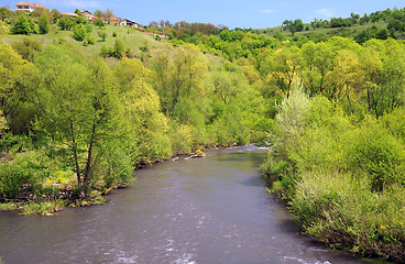 Image showing View of the Yantra River