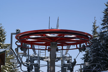 Image showing Ropeway