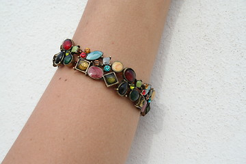 Image showing Beautiful bracelet