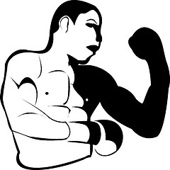 Image showing Box fighter 