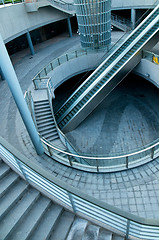 Image showing shanghai new bund puxi side