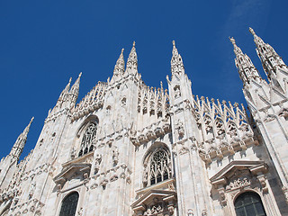 Image showing Duomo, Milan