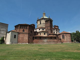 Image showing Sant Eustorgio church, Milan