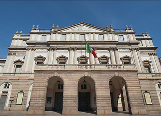 Image showing Teatro alla Scala, Milan