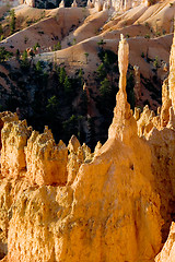 Image showing Bryce canyon at sunrise