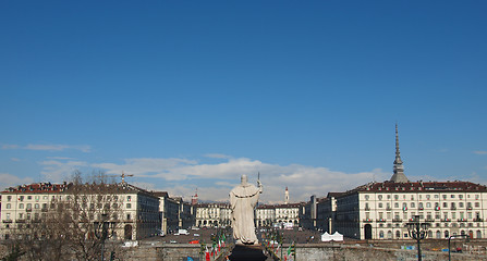 Image showing Piazza Vittorio, Turin