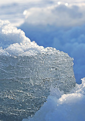 Image showing ice and snow