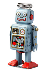 Image showing Happy robot