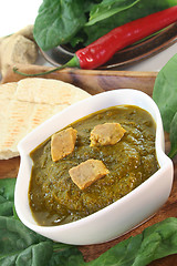 Image showing Palak Paneer