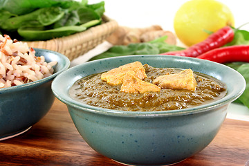 Image showing Palak Paneer