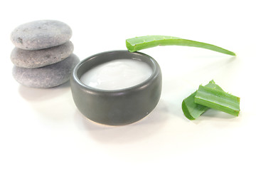 Image showing Aloe Vera lotion