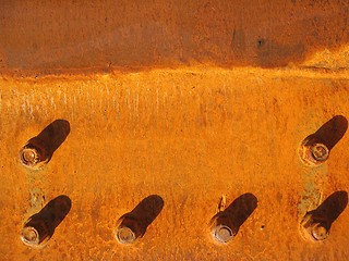 Image showing Rusty metal