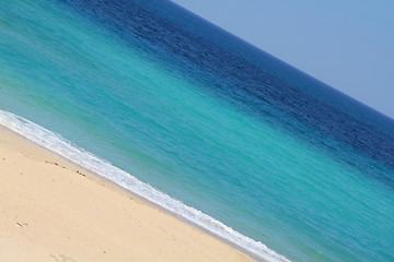 Image showing Caribbean Sea