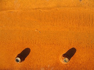 Image showing Rusty metal