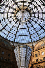 Image showing Galleria Vittorio Emanuele II