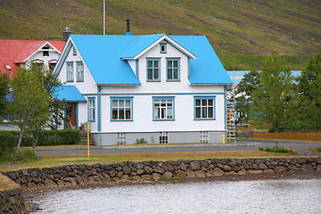 Image showing Iceland - Seydisfjordur