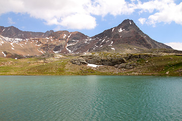 Image showing Italian Alps