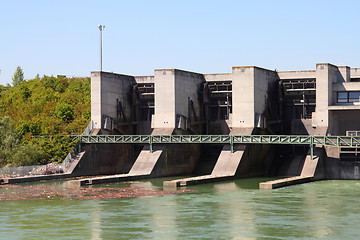 Image showing Hydropower plant