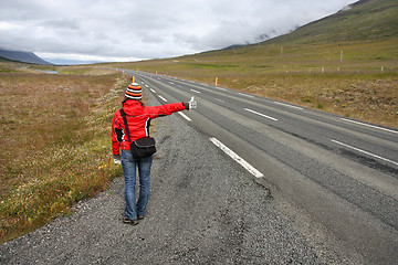 Image showing Hitchhiker