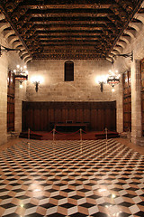 Image showing Valencia silk exchange