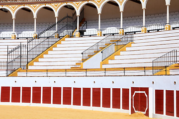 Image showing Bullfighting arena