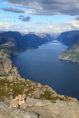 Image showing Norway fjord